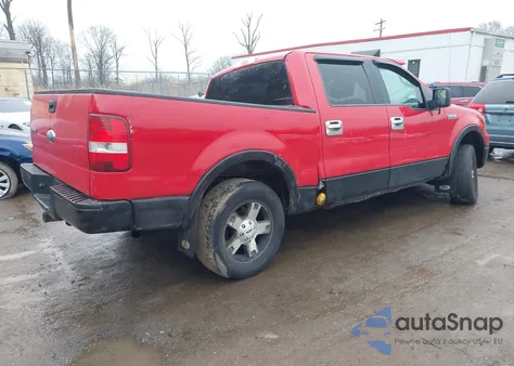 2006 Ford F-150 Fx4/Lariat/Xlt z USA, uszkodzony, nr VIN 1FTPW14536KA66869
